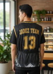 ออกแบบเสื้อกั๊ก รับผลิตเสื้อกั๊ก JABEZ ด้านหน้า