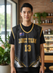 ออกแบบเสื้อกั๊ก รับผลิตเสื้อกั๊ก JABEZ ด้านหน้า