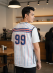 ออกแบบเสื้อกั๊ก รับผลิตเสื้อกั๊ก JABEZ ด้านหน้า