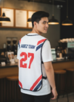 ออกแบบเสื้อกั๊ก รับผลิตเสื้อกั๊ก JABEZ ด้านหน้า