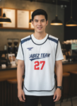 ออกแบบเสื้อกั๊ก รับผลิตเสื้อกั๊ก JABEZ ด้านหน้า