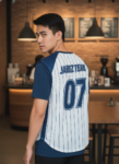 ออกแบบเสื้อกั๊ก รับผลิตเสื้อกั๊ก JABEZ ด้านหน้า