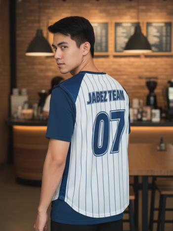 เสื้อกั๊กทีม JABEZ ลายด้านหลัง