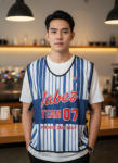 ออกแบบเสื้อกั๊ก รับผลิตเสื้อกั๊ก JABEZ ด้านหน้า