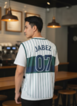 ออกแบบเสื้อกั๊ก รับผลิตเสื้อกั๊ก JABEZ ด้านหน้า
