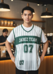 ออกแบบเสื้อกั๊ก รับผลิตเสื้อกั๊ก JABEZ ด้านหน้า