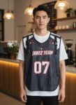ออกแบบเสื้อกั๊ก รับผลิตเสื้อกั๊ก JABEZ ด้านหน้า