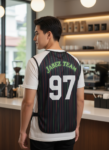 ออกแบบเสื้อกั๊ก รับผลิตเสื้อกั๊ก JABEZ ด้านหน้า