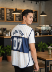 ออกแบบเสื้อกั๊ก รับผลิตเสื้อกั๊ก JABEZ ด้านหน้า