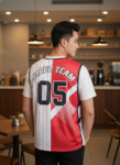 ออกแบบเสื้อกั๊ก รับผลิตเสื้อกั๊ก JABEZ ด้านหน้า