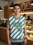 ออกแบบเสื้อกั๊ก รับผลิตเสื้อกั๊ก JABEZ ด้านหน้า