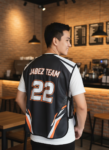 ออกแบบเสื้อกั๊ก รับผลิตเสื้อกั๊ก JABEZ ด้านหน้า