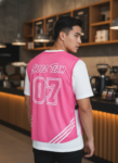 ออกแบบเสื้อกั๊ก รับผลิตเสื้อกั๊ก JABEZ ด้านหน้า