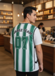 ออกแบบเสื้อกั๊ก รับผลิตเสื้อกั๊ก JABEZ ด้านหน้า
