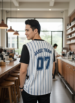 ออกแบบเสื้อกั๊ก รับผลิตเสื้อกั๊ก JABEZ ด้านหน้า