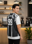 ออกแบบเสื้อกั๊ก รับผลิตเสื้อกั๊ก JABEZ ด้านหน้า