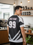 ออกแบบเสื้อกั๊ก รับผลิตเสื้อกั๊ก JABEZ ด้านหน้า
