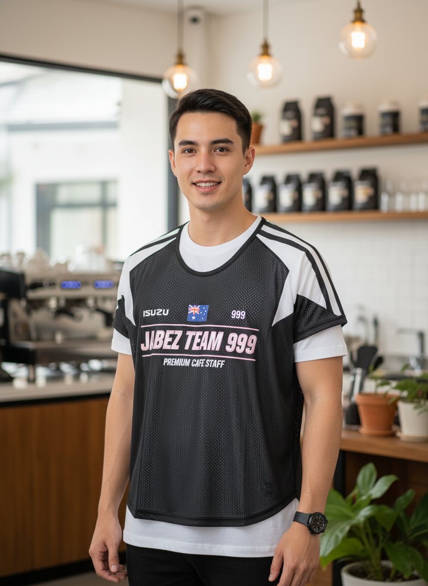 ออกแบบเสื้อกั๊ก รับผลิตเสื้อกั๊ก JABEZ ด้านหน้า ออกแบบเสื้อกั๊ก รับผลิตเสื้อกั๊ก JABEZ ด้านหน้า