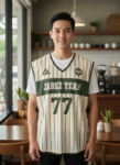 ออกแบบเสื้อกั๊ก รับผลิตเสื้อกั๊ก JABEZ ด้านหน้า