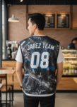 ออกแบบเสื้อกั๊ก รับผลิตเสื้อกั๊ก JABEZ ด้านหน้า