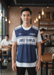 ออกแบบเสื้อกั๊ก รับผลิตเสื้อกั๊ก JABEZ ด้านหน้า