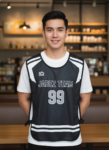 ออกแบบเสื้อกั๊ก รับผลิตเสื้อกั๊ก JABEZ ด้านหน้า