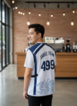 ออกแบบเสื้อกั๊ก รับผลิตเสื้อกั๊ก JABEZ ด้านหน้า
