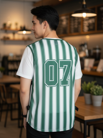เสื้อกั๊กทีม JABEZ ลายด้านหลัง