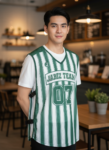 ออกแบบเสื้อกั๊ก รับผลิตเสื้อกั๊ก JABEZ ด้านหน้า