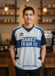 ออกแบบเสื้อกั๊ก รับผลิตเสื้อกั๊ก JABEZ ด้านหน้า