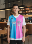 ออกแบบเสื้อกั๊ก รับผลิตเสื้อกั๊ก JABEZ ด้านหน้า