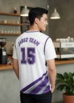 ออกแบบเสื้อกั๊ก รับผลิตเสื้อกั๊ก JABEZ ด้านหน้า