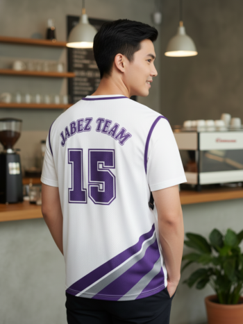 เสื้อกั๊กทีม JABEZ ลายด้านหลัง