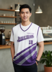 ออกแบบเสื้อกั๊ก รับผลิตเสื้อกั๊ก JABEZ ด้านหน้า