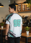 ออกแบบเสื้อกั๊ก รับผลิตเสื้อกั๊ก JABEZ ด้านหน้า