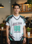 ออกแบบเสื้อกั๊ก รับผลิตเสื้อกั๊ก JABEZ ด้านหน้า