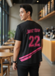 ออกแบบเสื้อกั๊ก รับผลิตเสื้อกั๊ก JABEZ ด้านหน้า