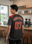 ออกแบบเสื้อกั๊ก รับผลิตเสื้อกั๊ก JABEZ ด้านหน้า
