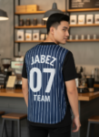 ออกแบบเสื้อกั๊ก รับผลิตเสื้อกั๊ก JABEZ ด้านหน้า