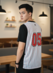 ออกแบบเสื้อกั๊ก รับผลิตเสื้อกั๊ก JABEZ ด้านหน้า