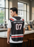 ออกแบบเสื้อกั๊ก รับผลิตเสื้อกั๊ก JABEZ ด้านหน้า