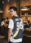 ออกแบบเสื้อกั๊ก รับผลิตเสื้อกั๊ก JABEZ ด้านหน้า