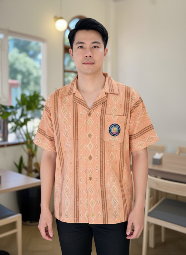 เสื้อทีม ผ้าไทย