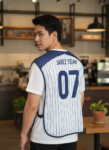 ออกแบบเสื้อกั๊ก รับผลิตเสื้อกั๊ก JABEZ ด้านหน้า