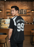 ออกแบบเสื้อกั๊ก รับผลิตเสื้อกั๊ก JABEZ ด้านหน้า