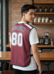 ออกแบบเสื้อกั๊ก รับผลิตเสื้อกั๊ก JABEZ ด้านหน้า