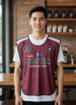 ออกแบบเสื้อกั๊ก รับผลิตเสื้อกั๊ก JABEZ ด้านหน้า