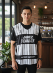 ออกแบบเสื้อกั๊ก รับผลิตเสื้อกั๊ก JABEZ ด้านหน้า
