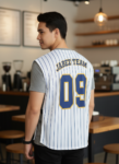 ออกแบบเสื้อกั๊ก รับผลิตเสื้อกั๊ก JABEZ ด้านหน้า