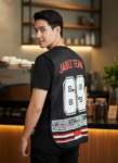 ออกแบบเสื้อกั๊ก รับผลิตเสื้อกั๊ก JABEZ ด้านหน้า